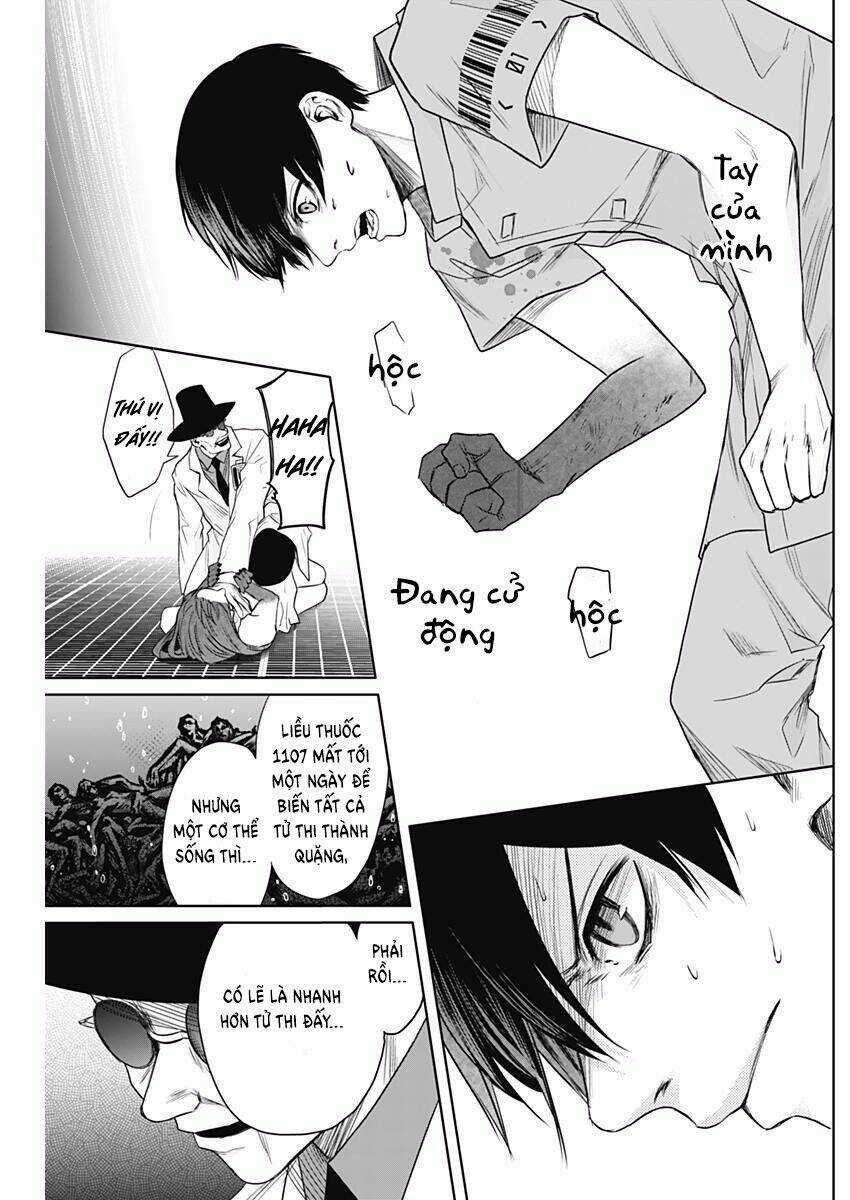 Blue Phobia Chapter 16 trang 4