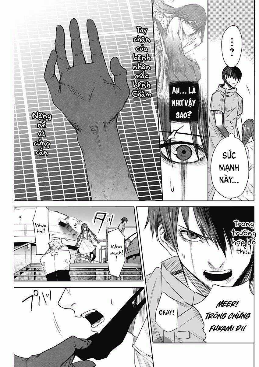 Blue Phobia Chapter 16 trang 6