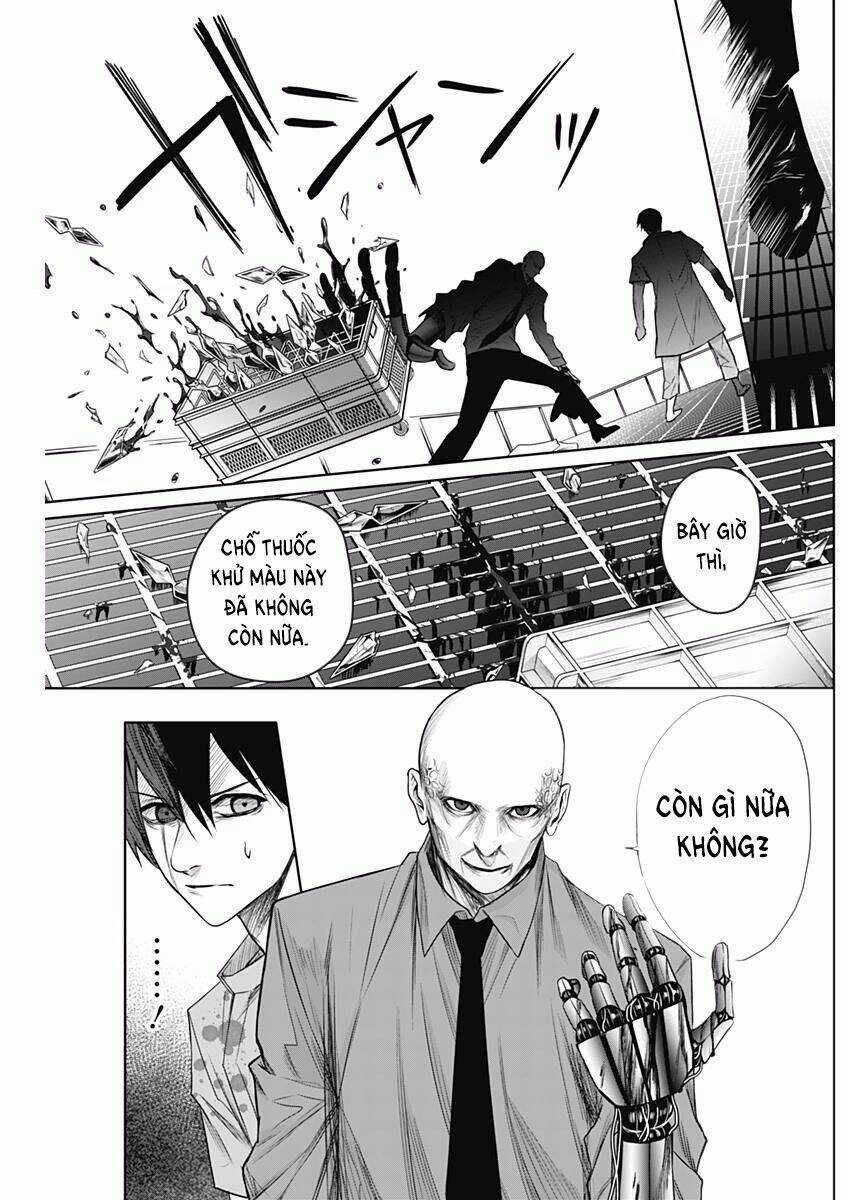 Blue Phobia Chapter 16 trang 8