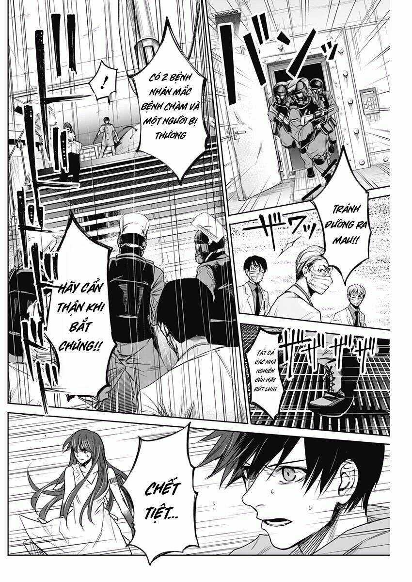 Blue Phobia Chapter 16 trang 9