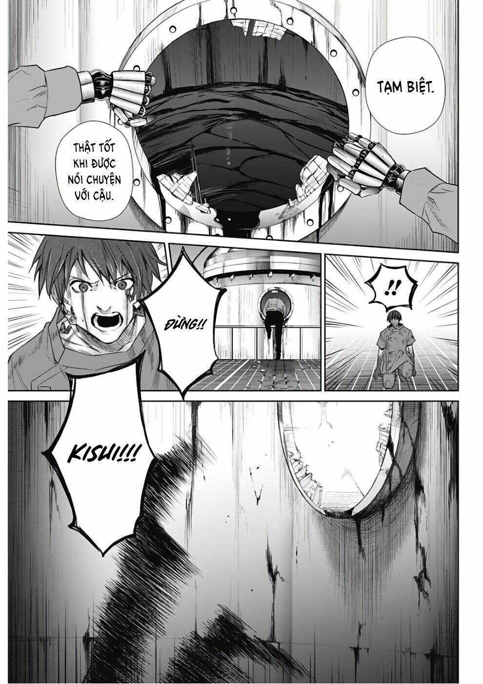 Blue Phobia Chapter 17 trang 10