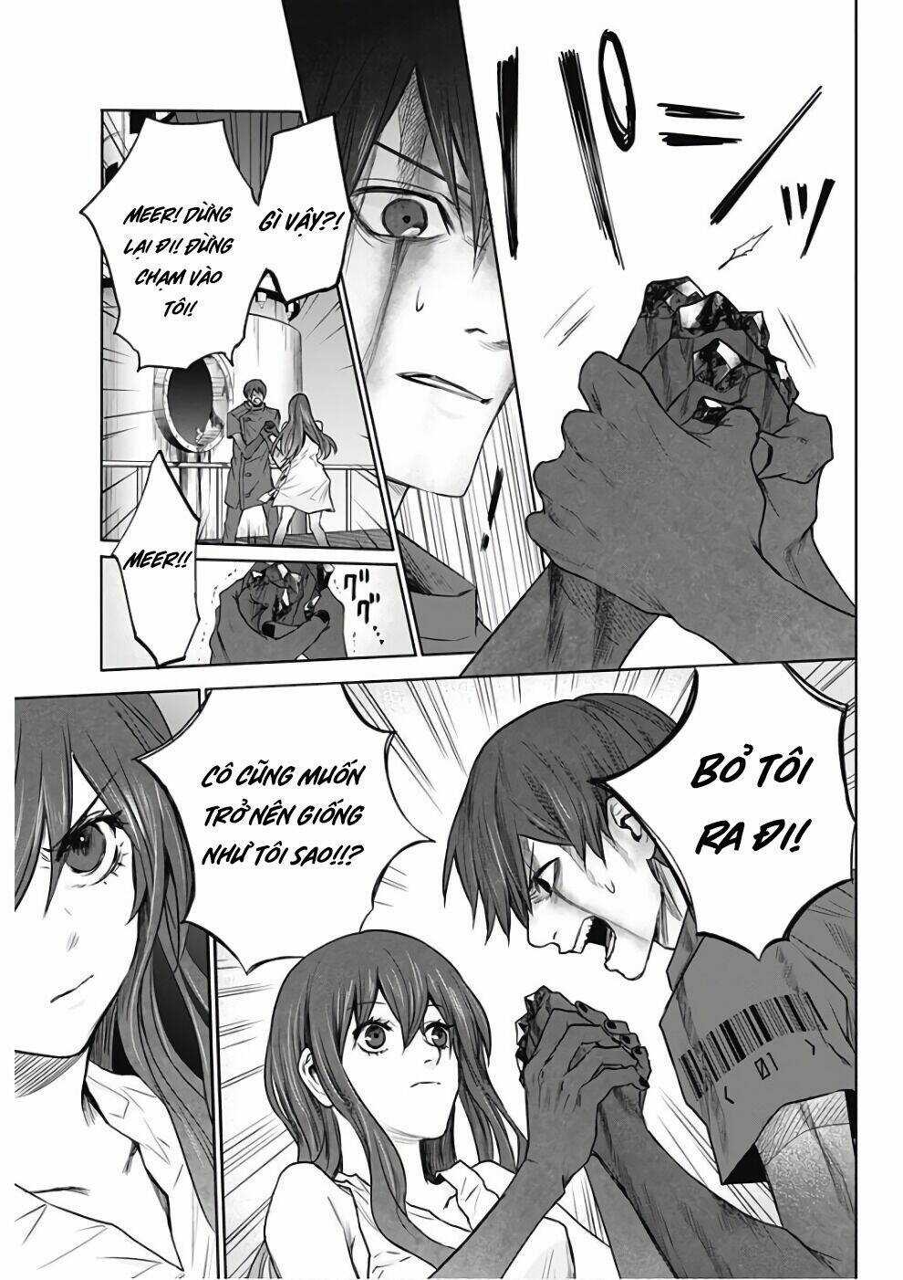 Blue Phobia Chapter 17 trang 16