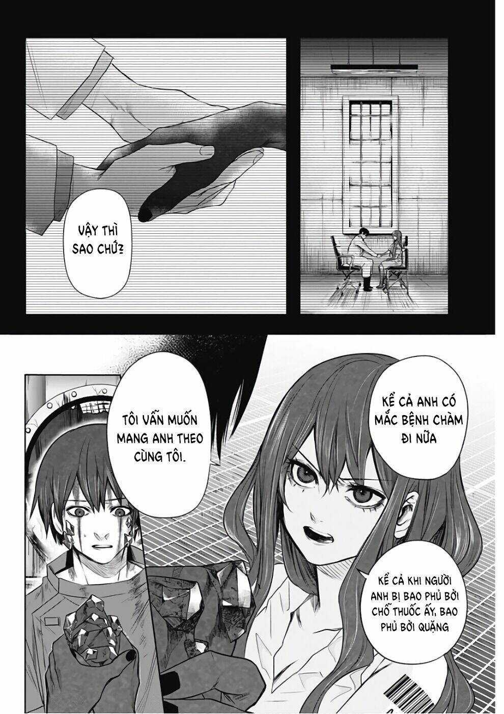 Blue Phobia Chapter 17 trang 17