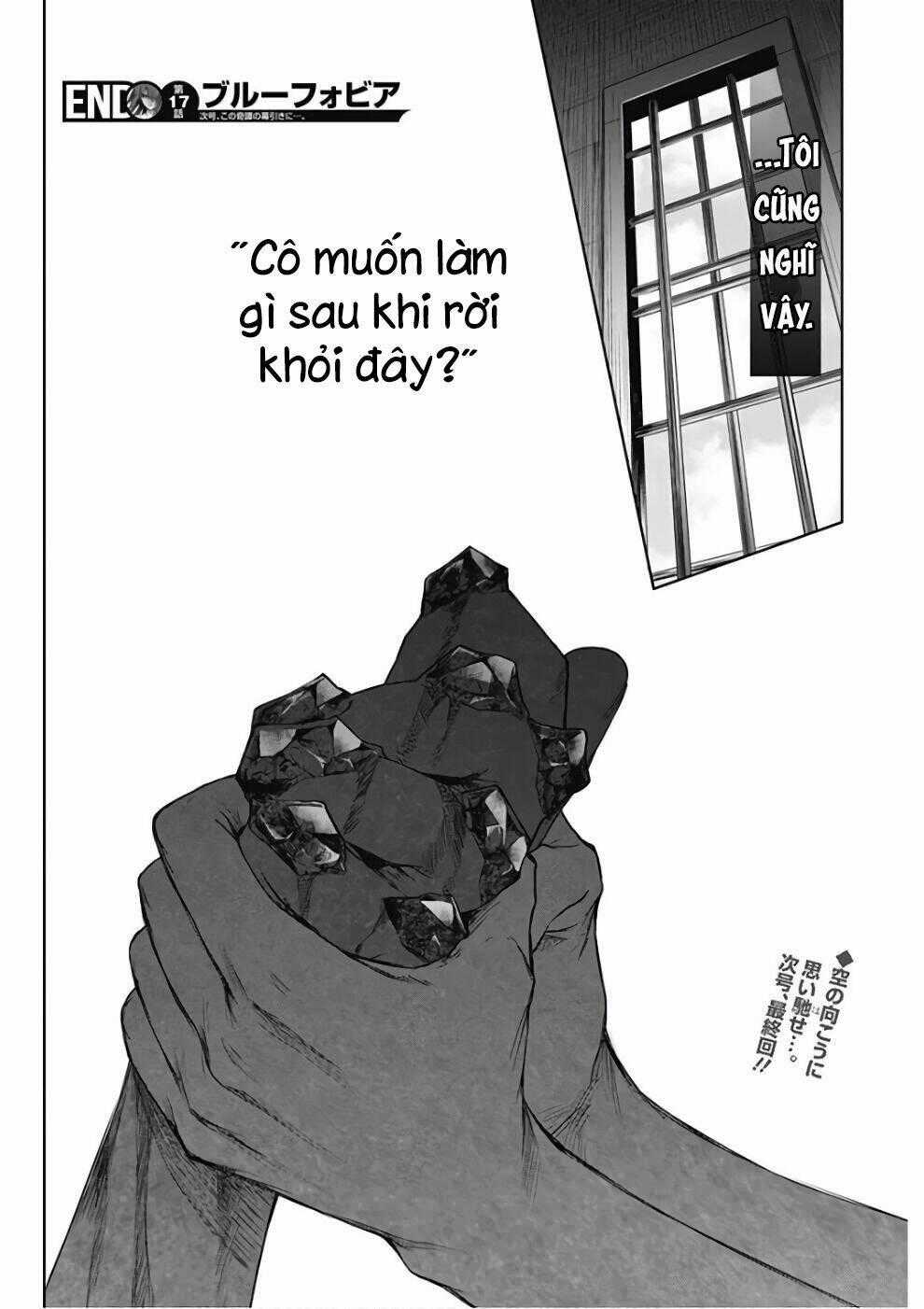 Blue Phobia Chapter 17 trang 19