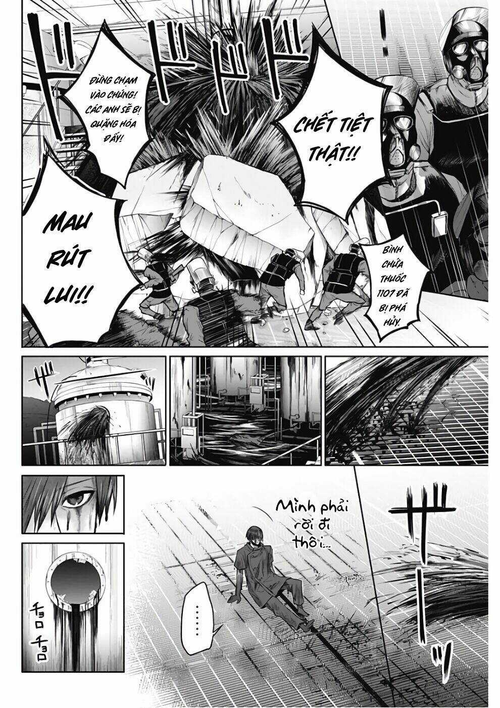 Blue Phobia Chapter 17 trang 3