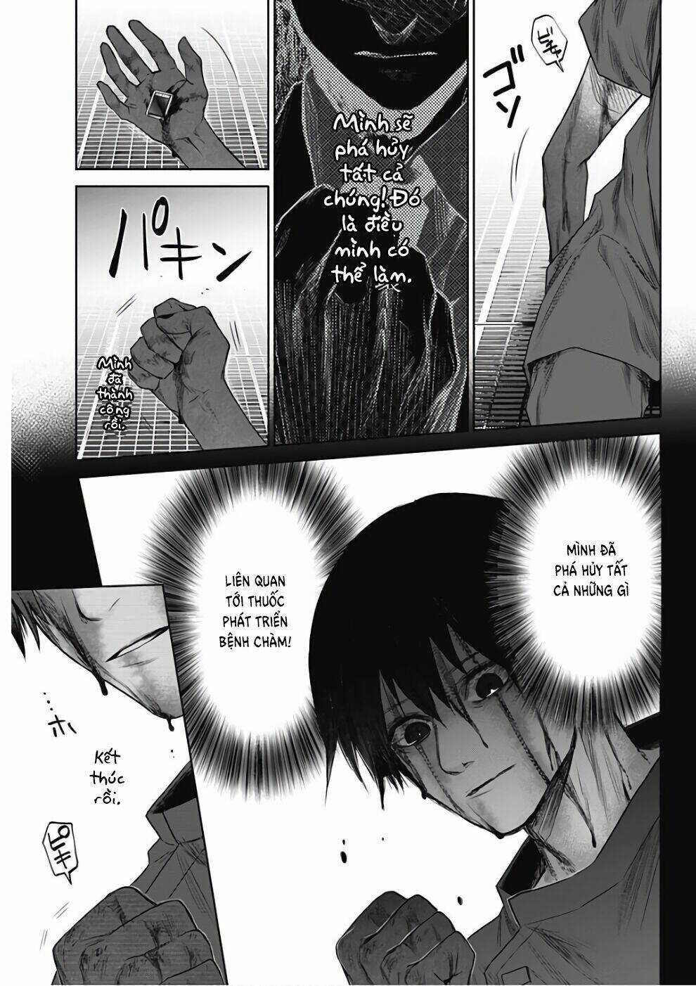 Blue Phobia Chapter 17 trang 4