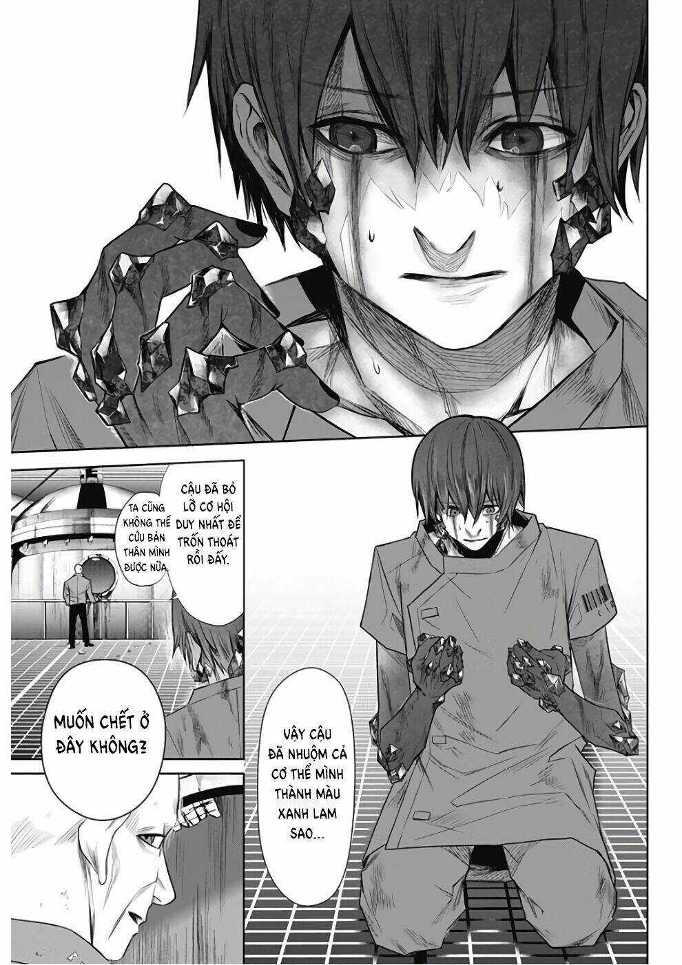 Blue Phobia Chapter 17 trang 6