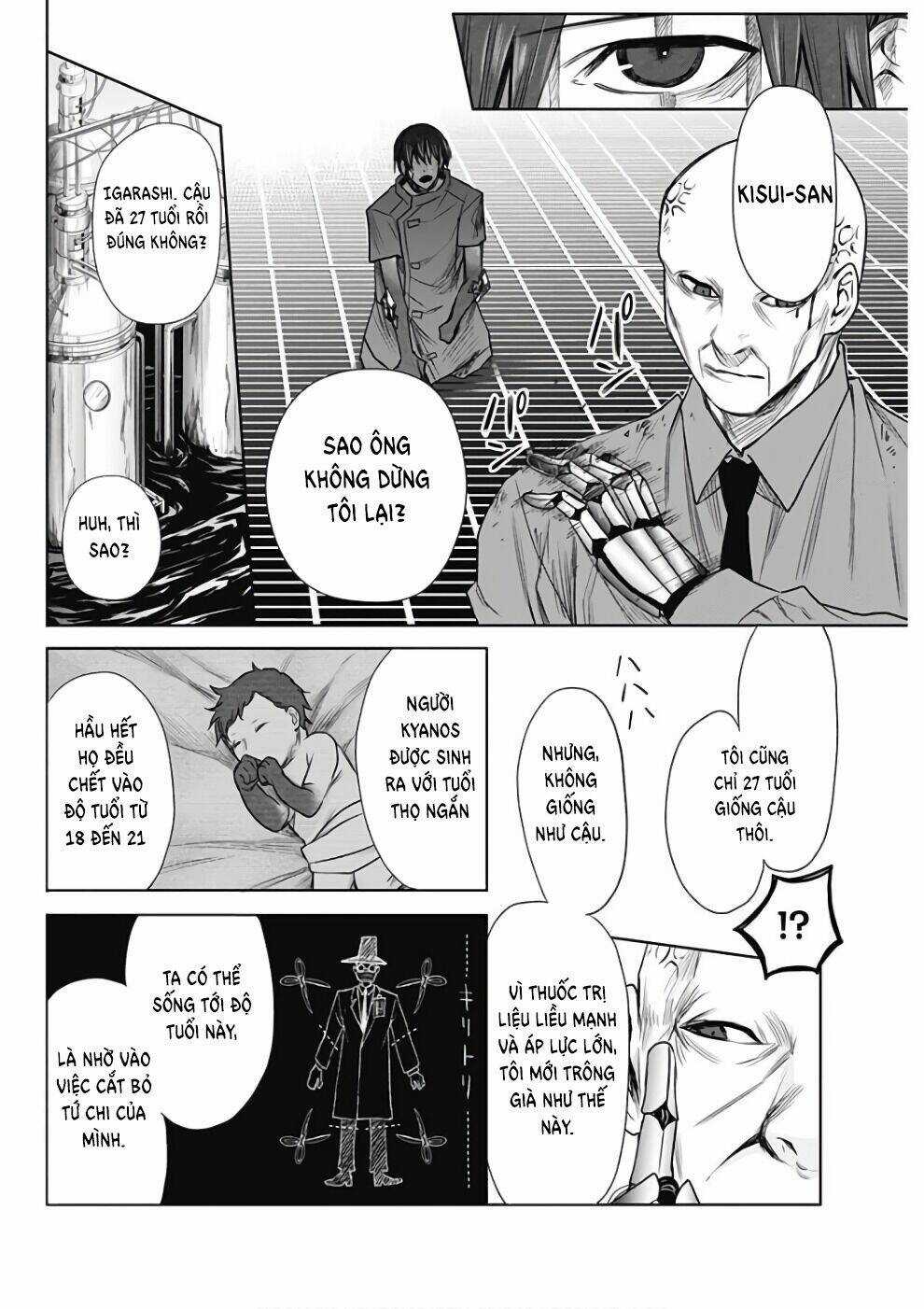 Blue Phobia Chapter 17 trang 7