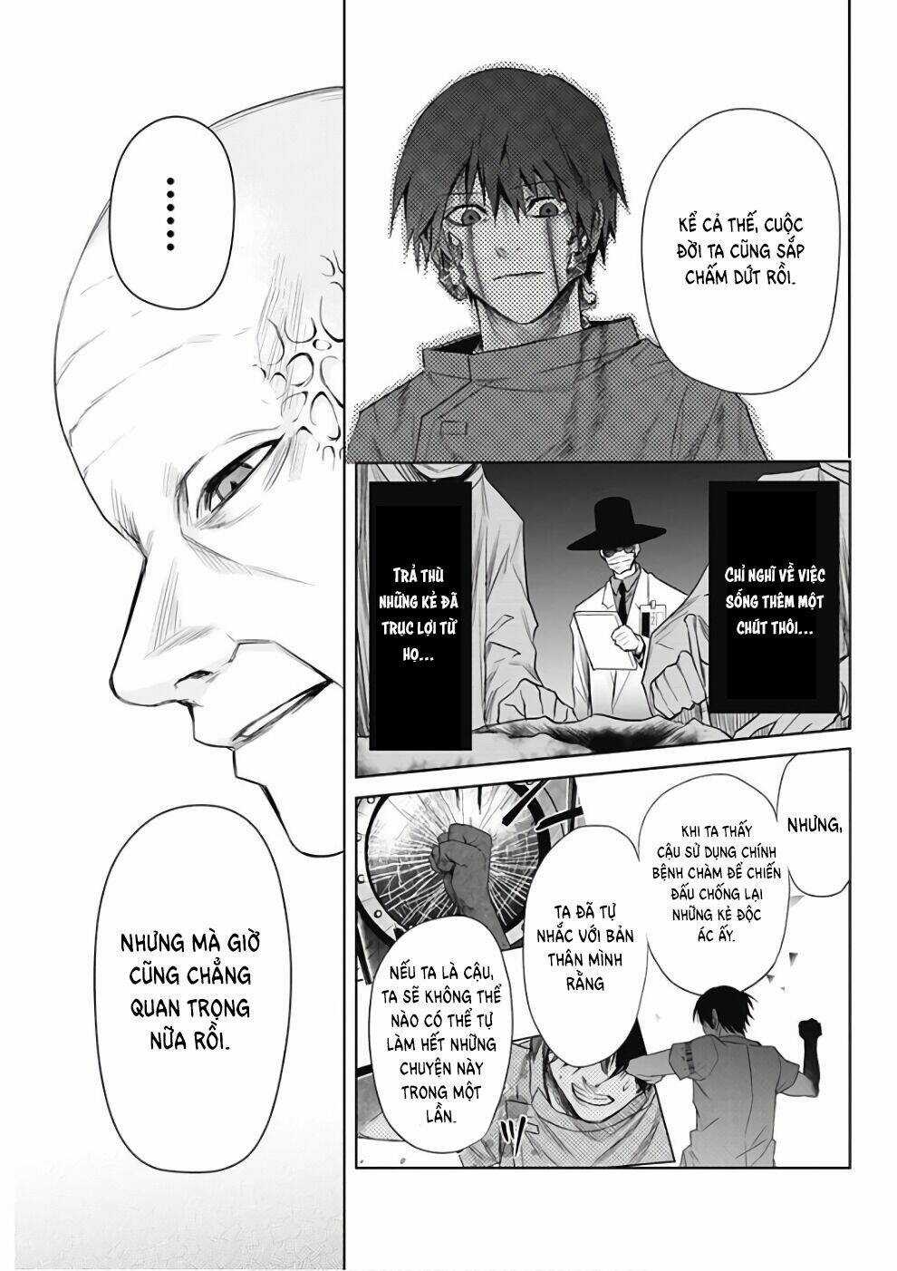 Blue Phobia Chapter 17 trang 8