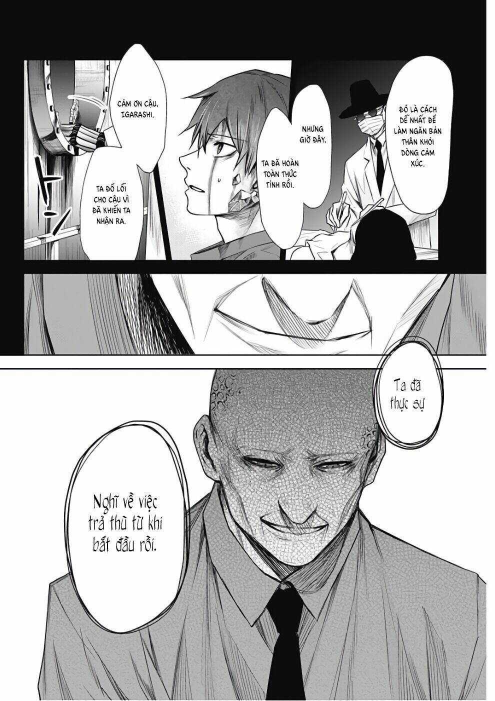 Blue Phobia Chapter 17 trang 9