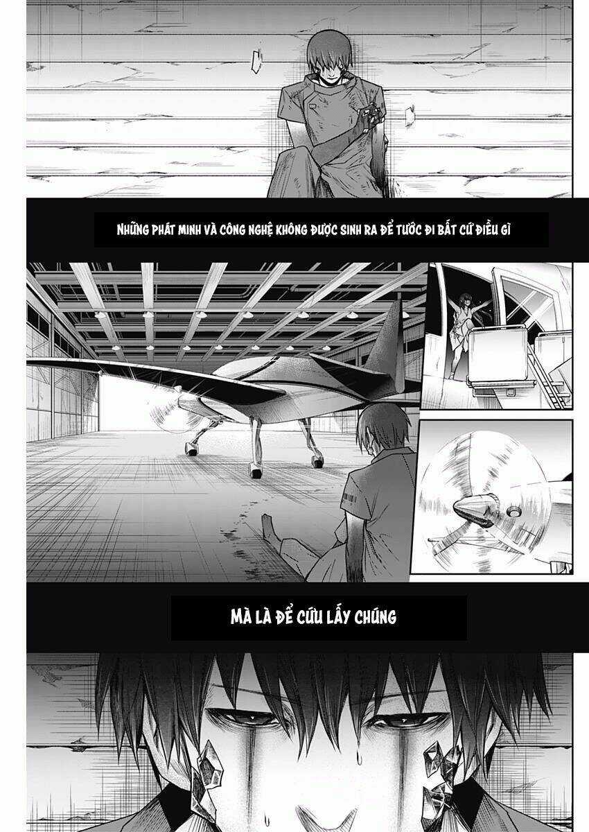 Blue Phobia Chapter 18 trang 11