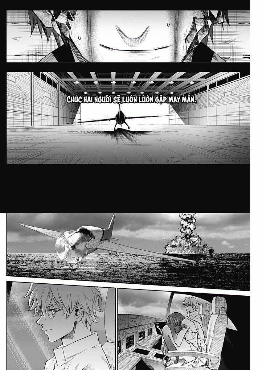 Blue Phobia Chapter 18 trang 12