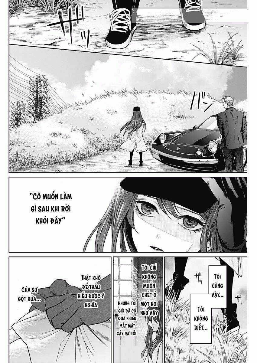 Blue Phobia Chapter 18 trang 16