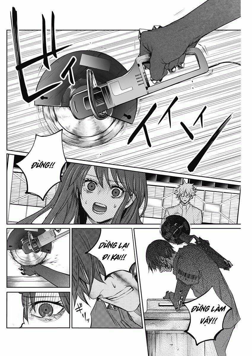 Blue Phobia Chapter 18 trang 4