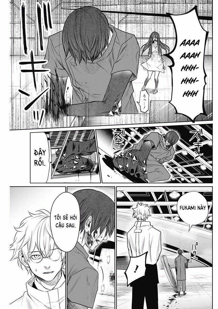 Blue Phobia Chapter 18 trang 5