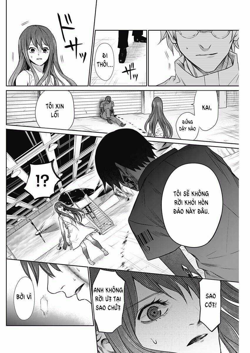 Blue Phobia Chapter 18 trang 6