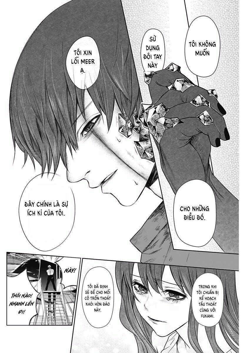 Blue Phobia Chapter 18 trang 8