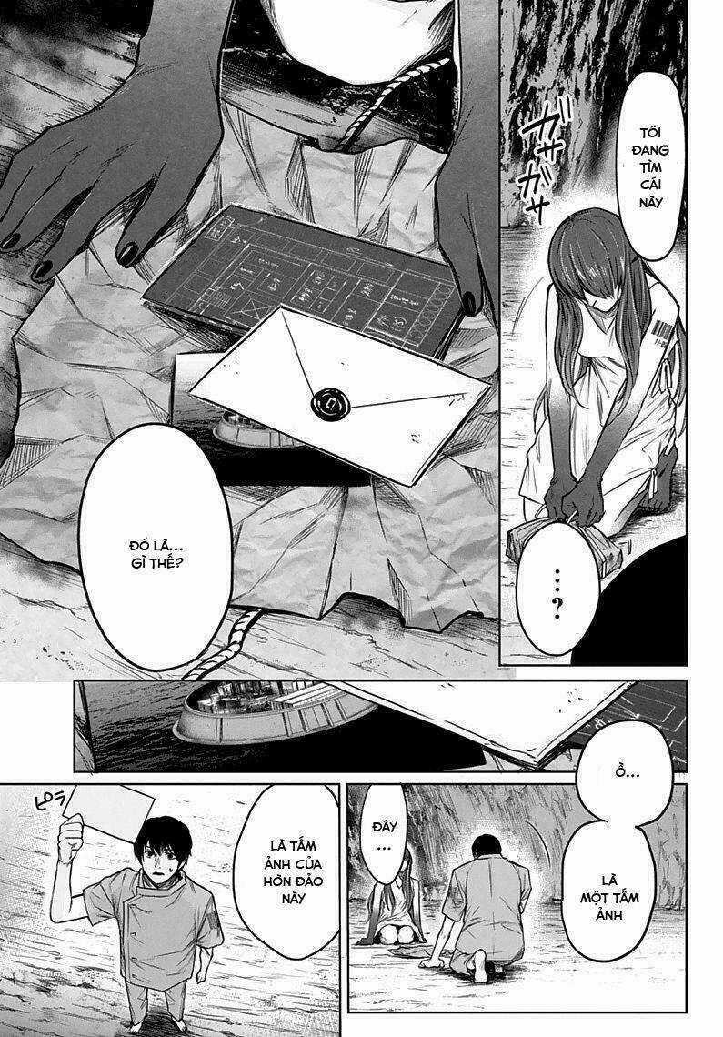 Blue Phobia Chapter 2 trang 12