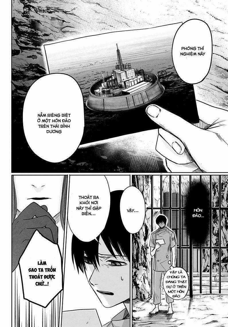 Blue Phobia Chapter 2 trang 13