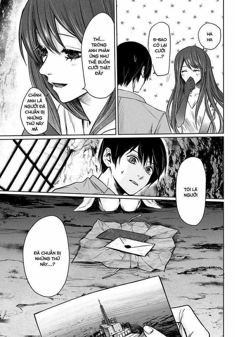 Blue Phobia Chapter 2 trang 14