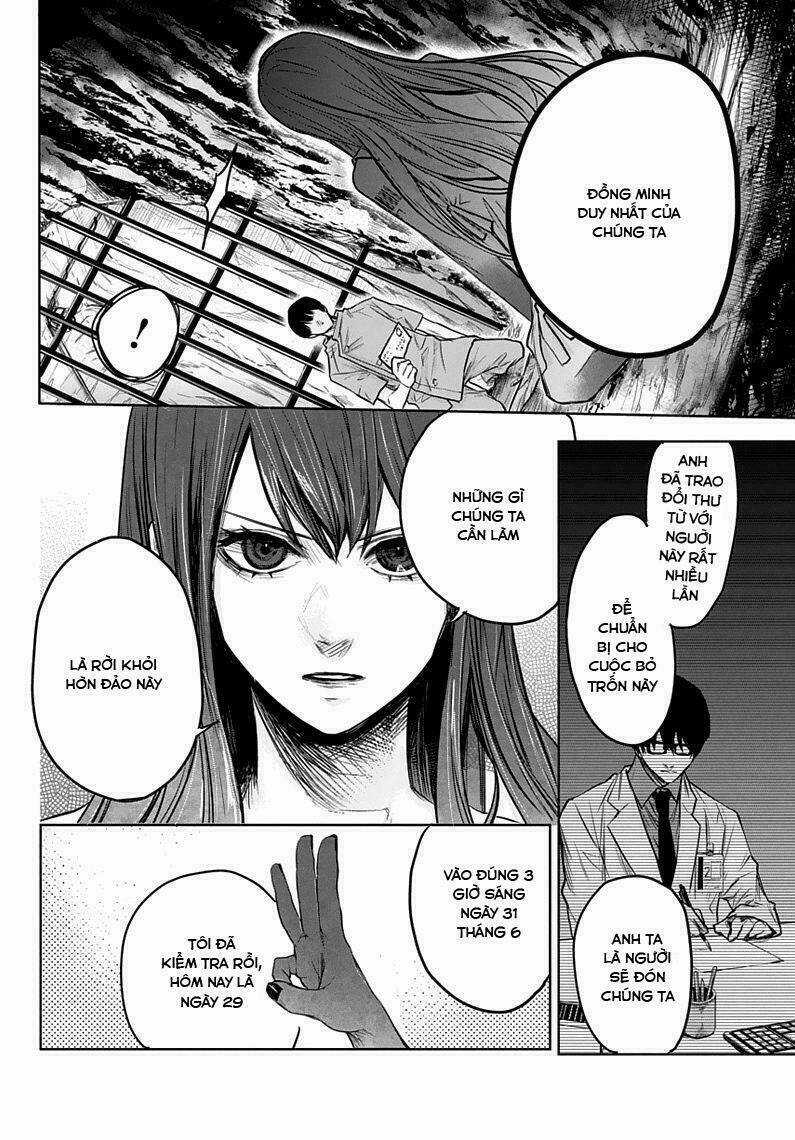 Blue Phobia Chapter 2 trang 17