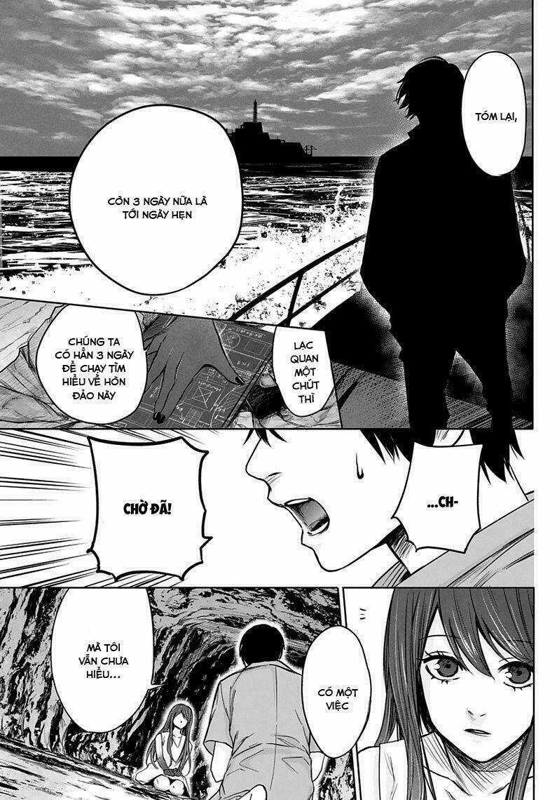 Blue Phobia Chapter 2 trang 18