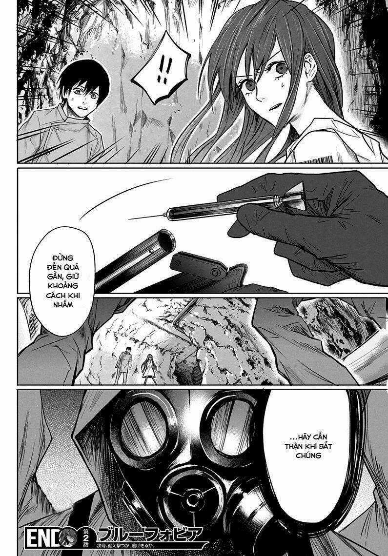 Blue Phobia Chapter 2 trang 32