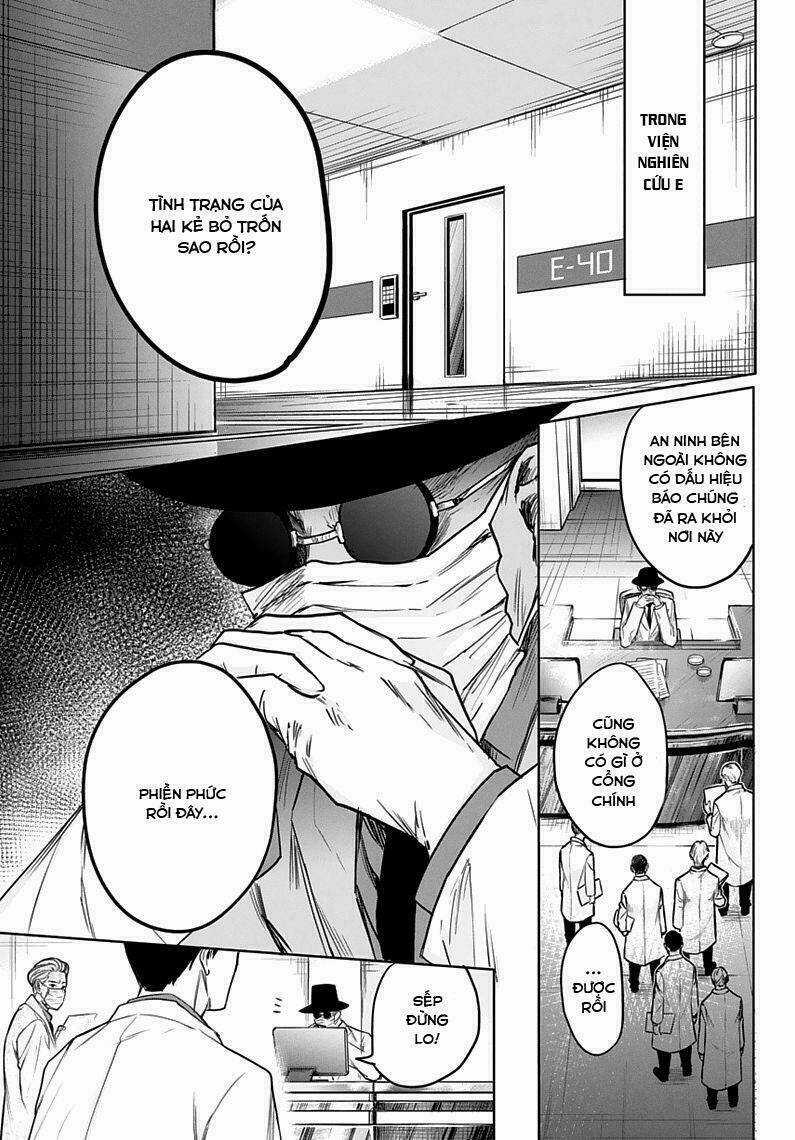 Blue Phobia Chapter 2 trang 6