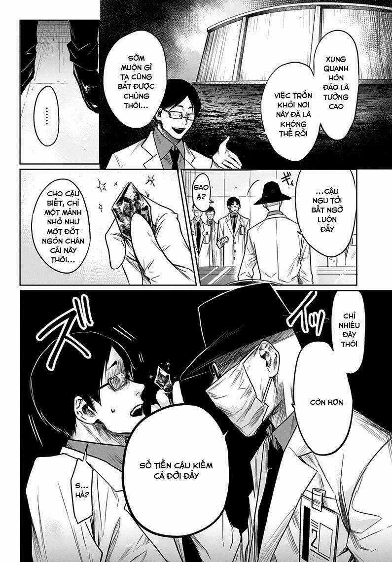 Blue Phobia Chapter 2 trang 7