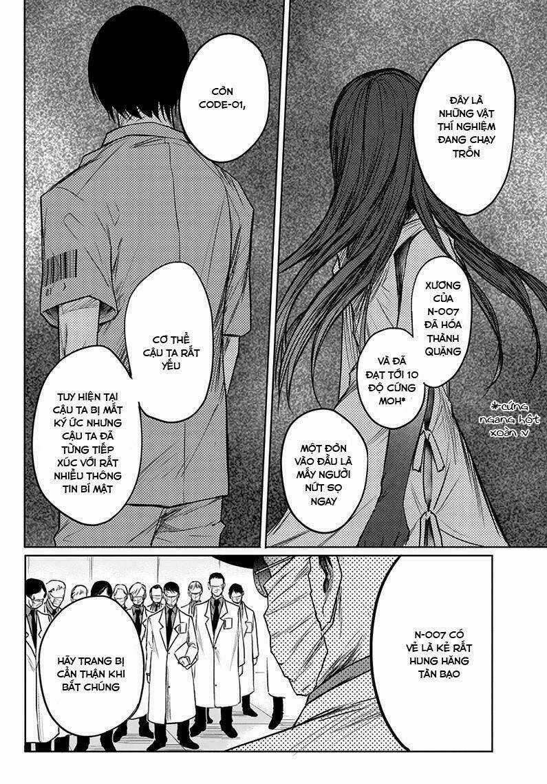 Blue Phobia Chapter 2 trang 9