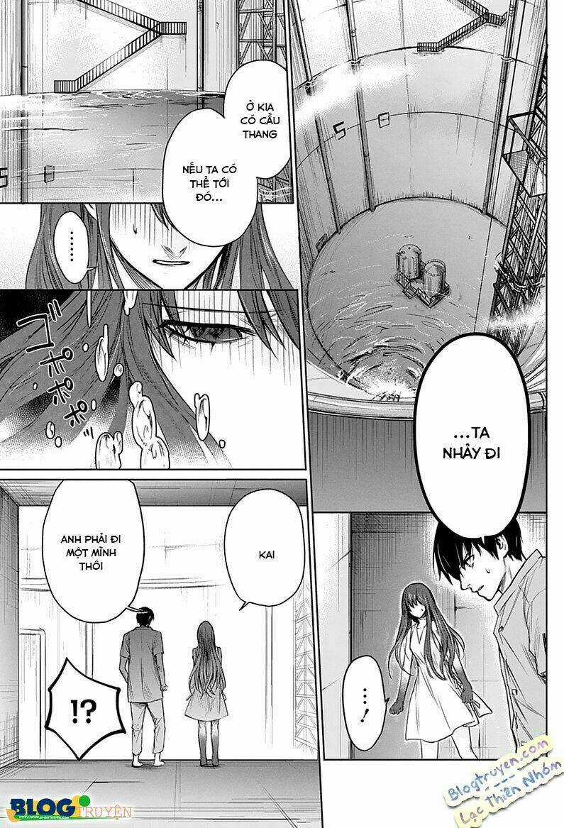 Blue Phobia Chapter 3 trang 10