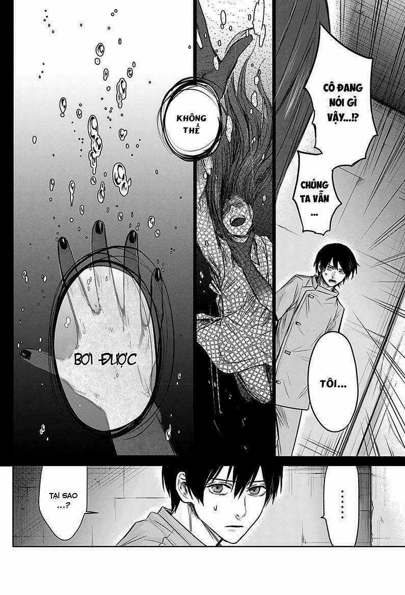 Blue Phobia Chapter 3 trang 11