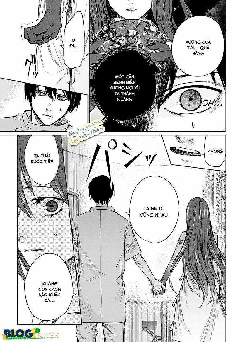 Blue Phobia Chapter 3 trang 12