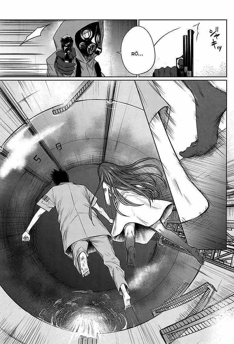 Blue Phobia Chapter 3 trang 14