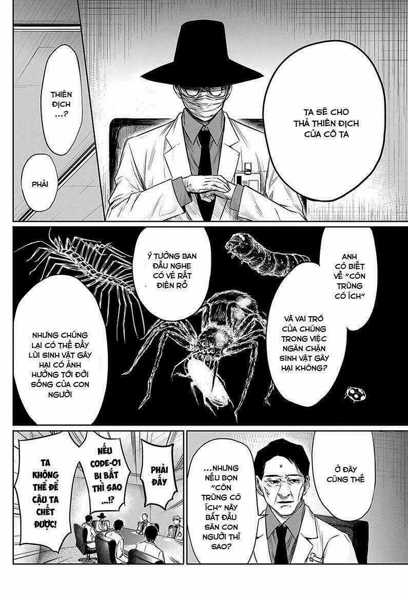 Blue Phobia Chapter 3 trang 17