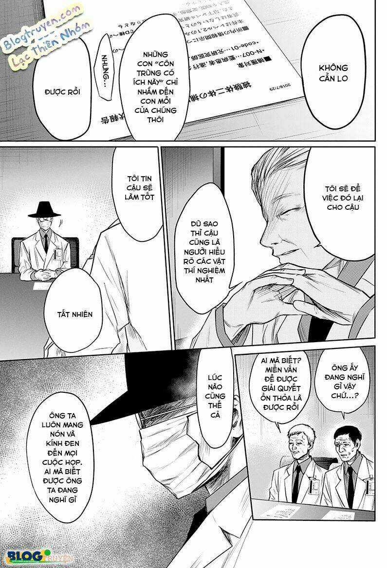 Blue Phobia Chapter 3 trang 18