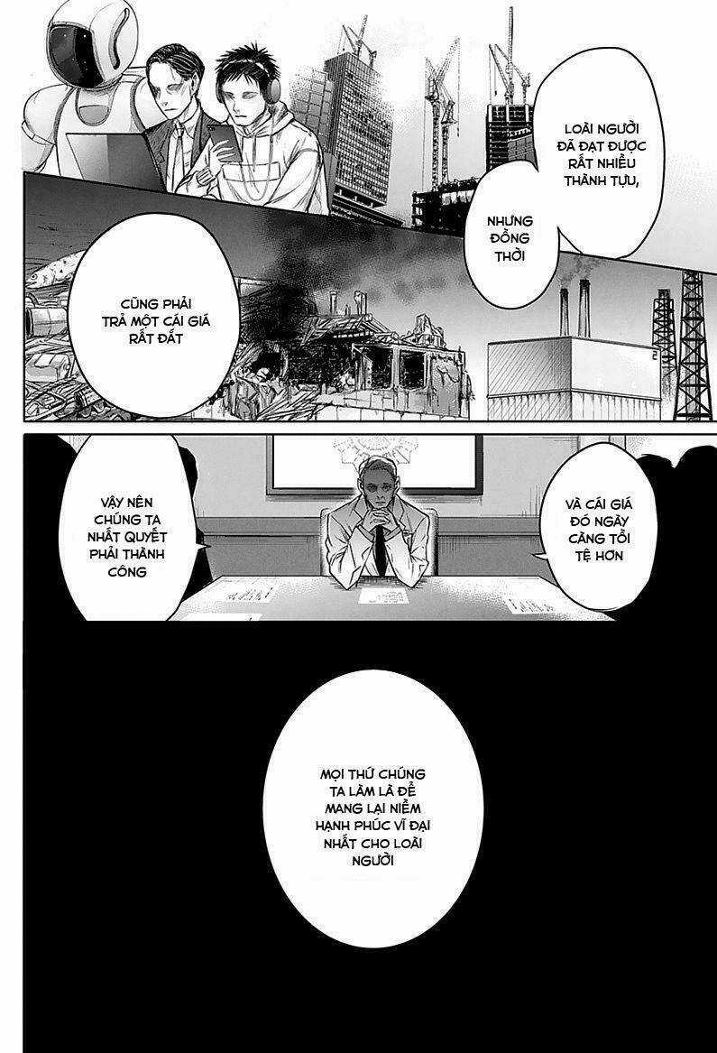 Blue Phobia Chapter 3 trang 19