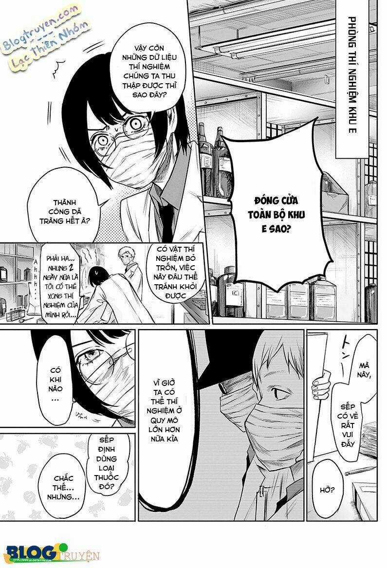 Blue Phobia Chapter 3 trang 20