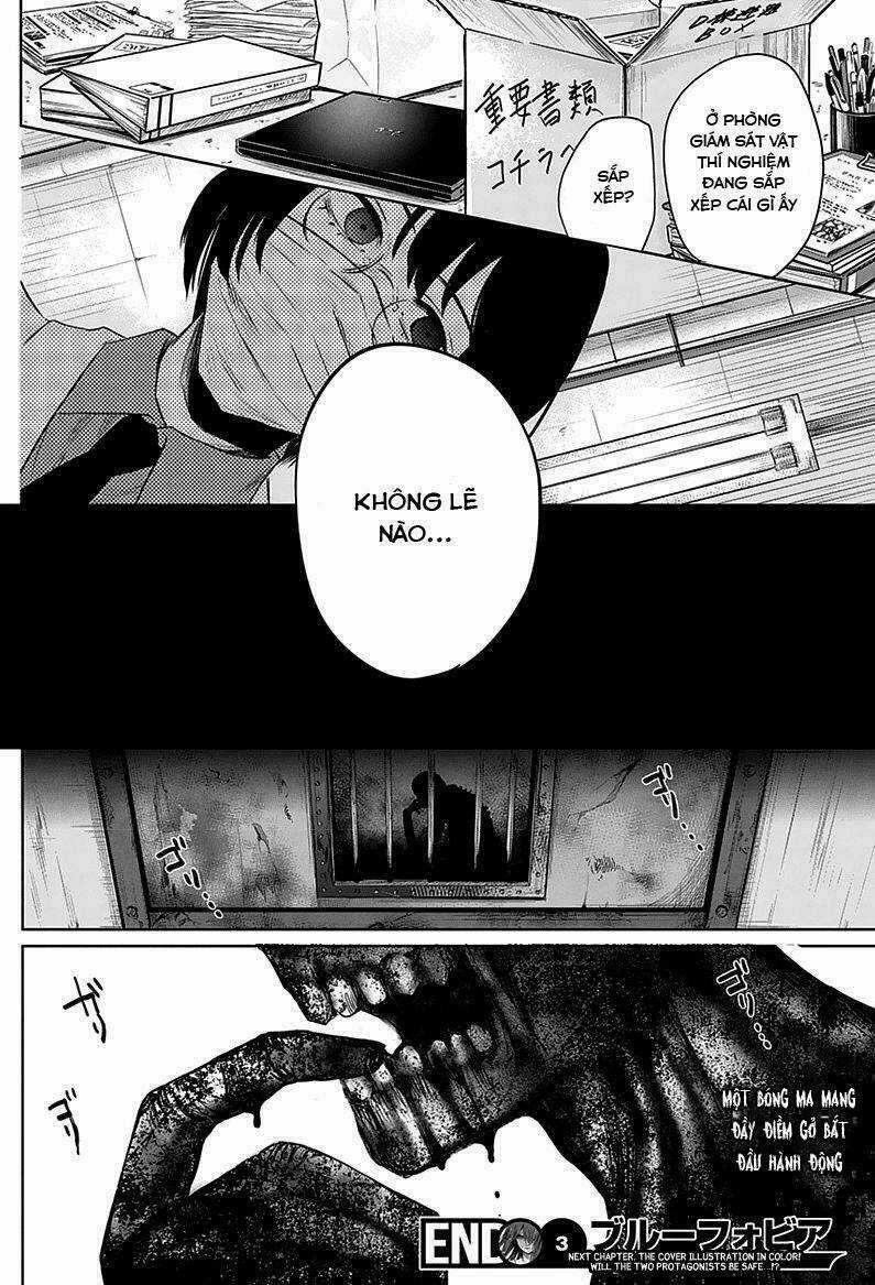 Blue Phobia Chapter 3 trang 21