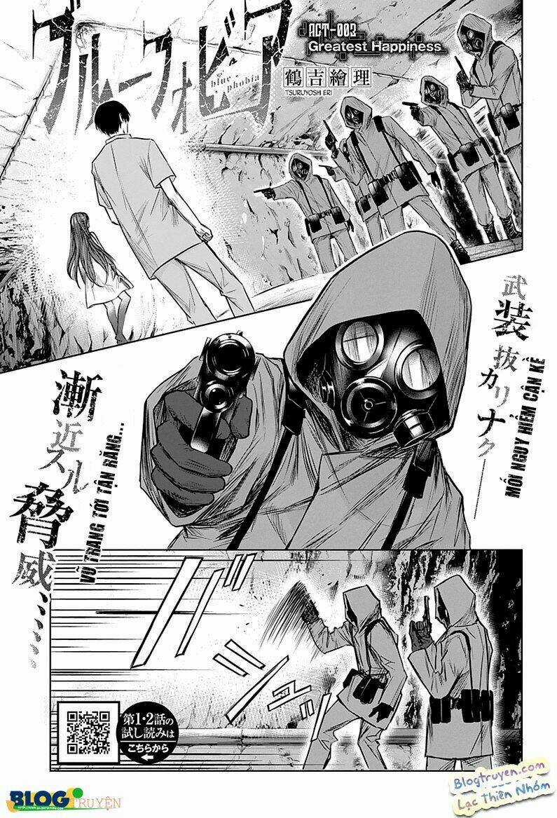 Blue Phobia Chapter 3 trang 4