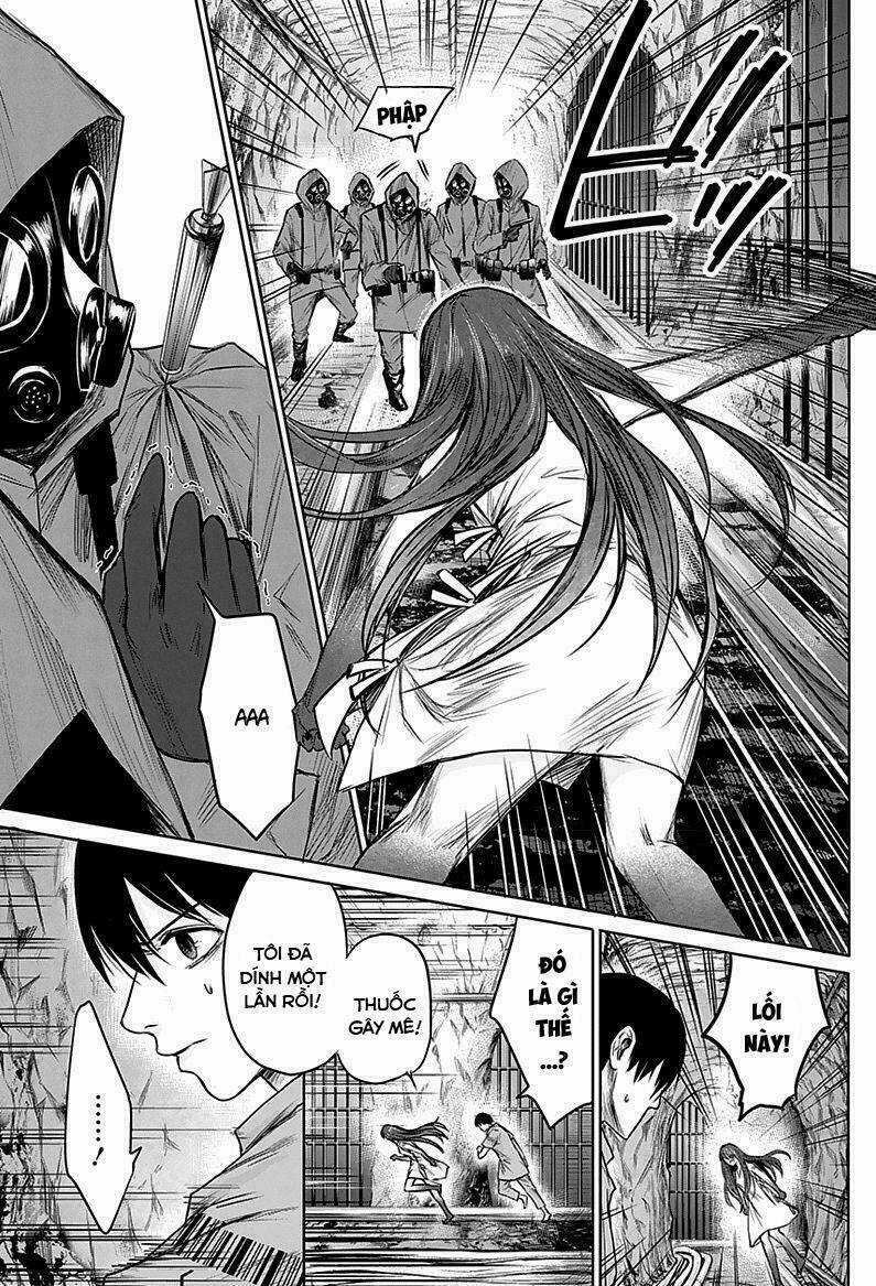 Blue Phobia Chapter 3 trang 6