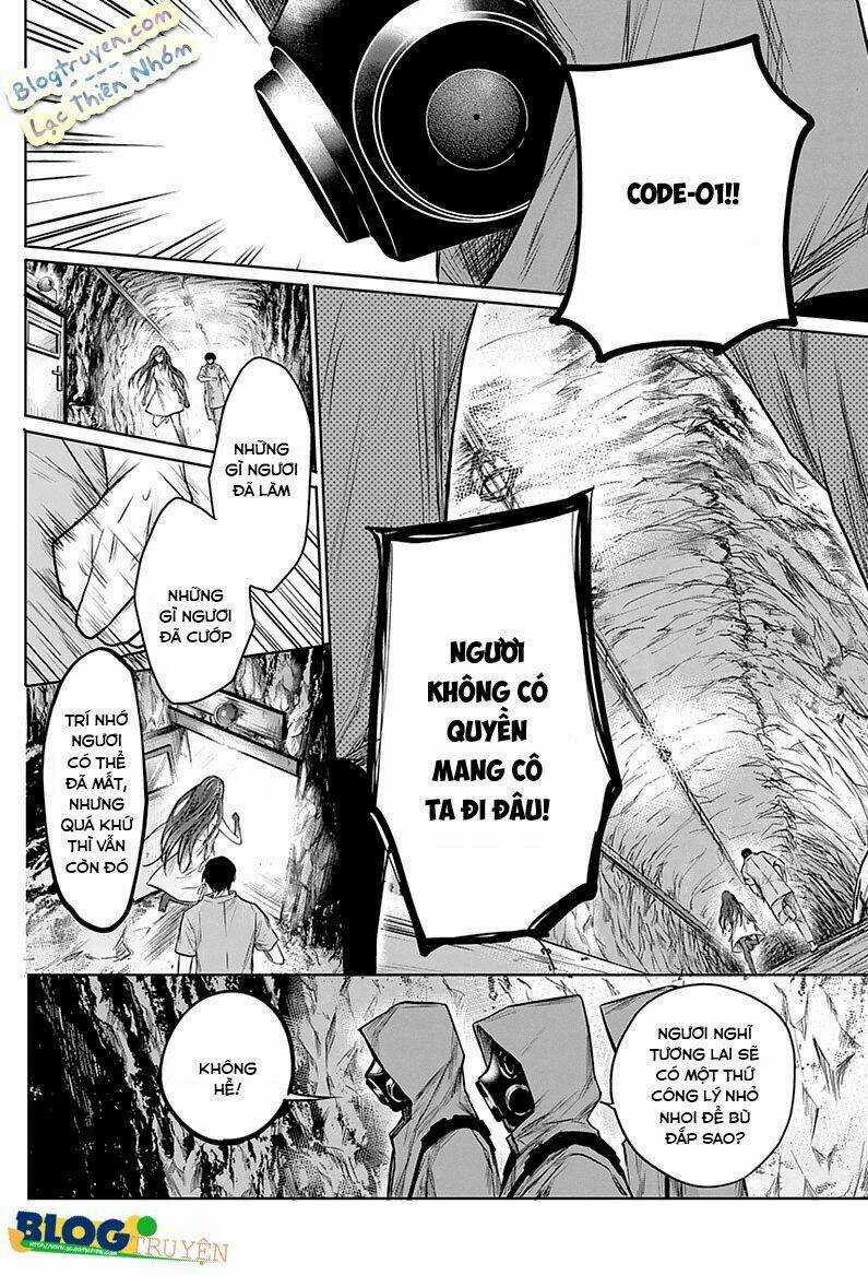 Blue Phobia Chapter 3 trang 7