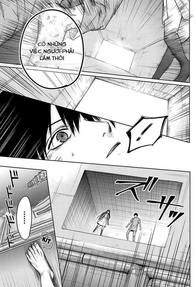 Blue Phobia Chapter 3 trang 8