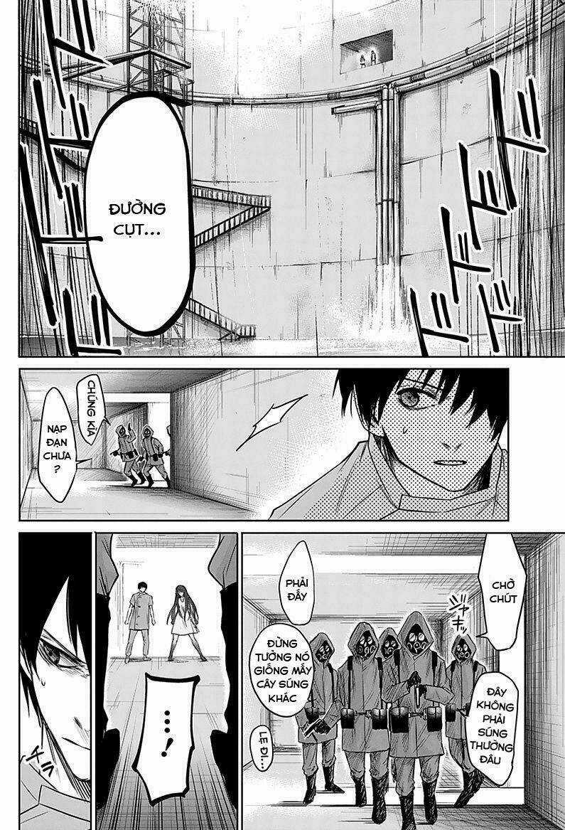 Blue Phobia Chapter 3 trang 9