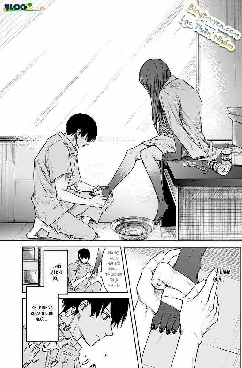 Blue Phobia Chapter 4 trang 11