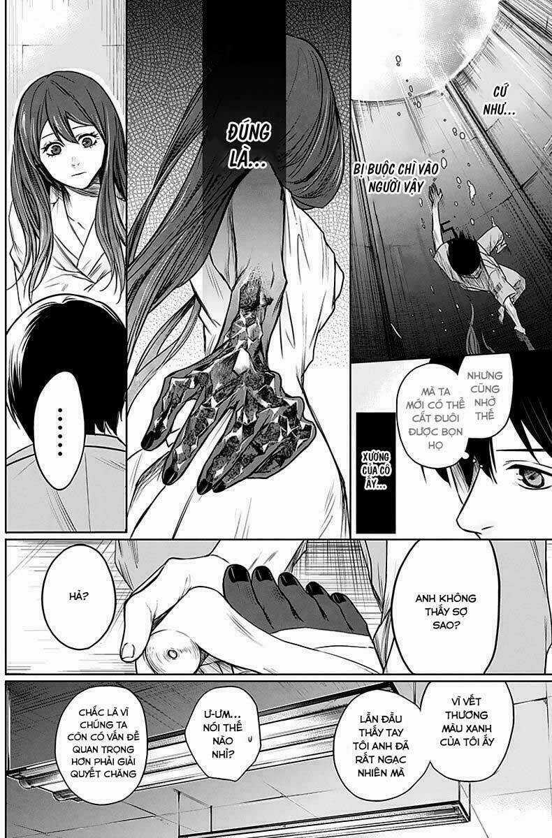 Blue Phobia Chapter 4 trang 12