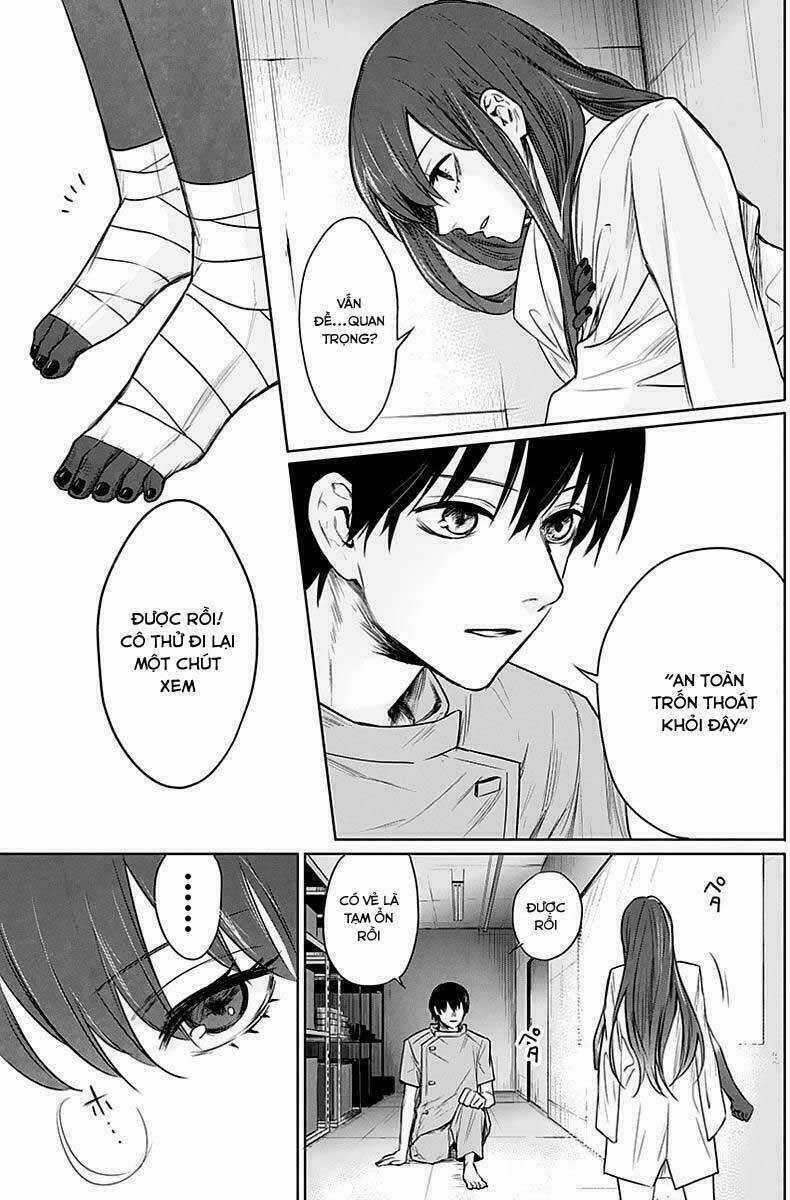 Blue Phobia Chapter 4 trang 13