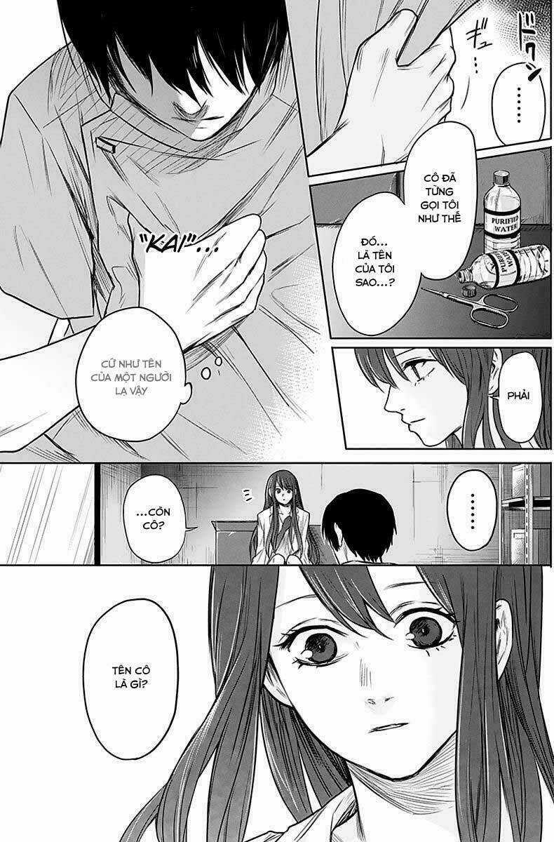 Blue Phobia Chapter 4 trang 15