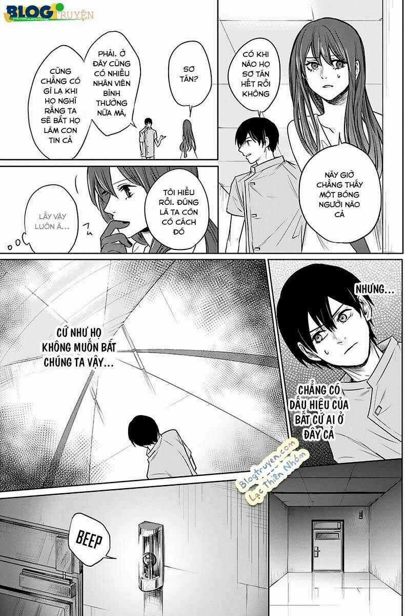 Blue Phobia Chapter 4 trang 17