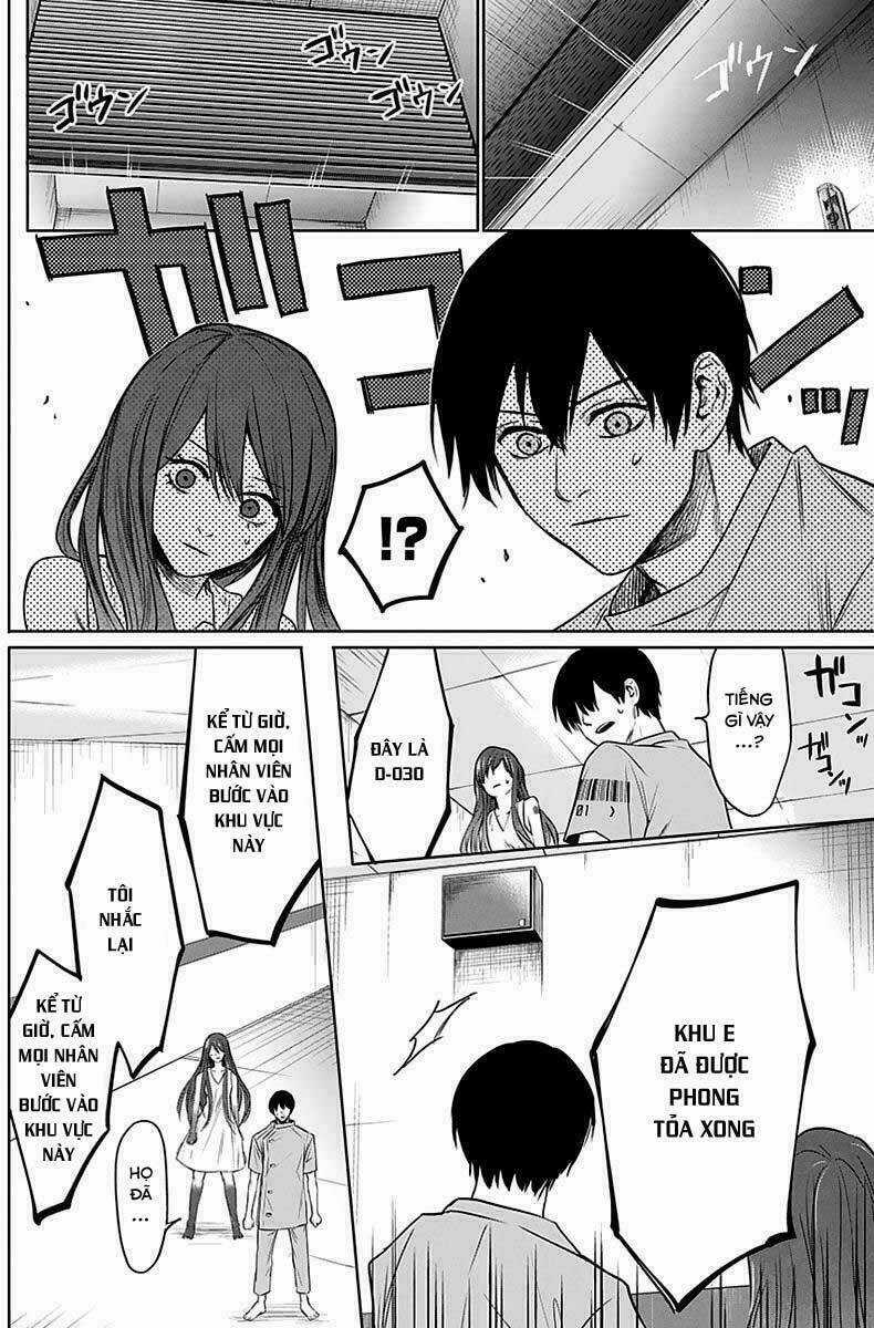 Blue Phobia Chapter 4 trang 18